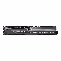 PNY GeForce RTX 5080 Overclocked Triple Fan GPU NVIDIA 16 Go GDDR7 - Vue supplémentaire 6