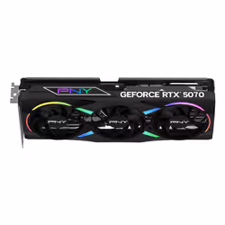PNY GeForce RTX 5070 EPIC-X RGB OC NVIDIA 12 Go GDDR7 - Vue supplémentaire 5