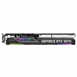 PNY GeForce RTX 5070 EPIC-X RGB OC NVIDIA 12 Go GDDR7 - Vue supplémentaire 6