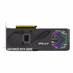 PNY GeForce RTX 5070 EPIC-X RGB OC NVIDIA 12 Go GDDR7 - Vue supplémentaire 8