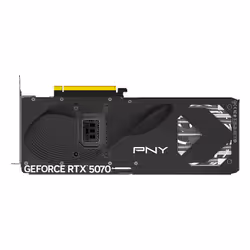 PNY GeForce RTX 5070 NVIDIA 12 Go GDDR7 - Vue supplémentaire 8