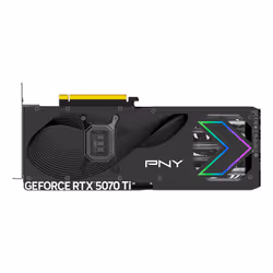 PNY GeForce RTX 5070 Ti EPIC-X RGB OC NVIDIA 16 Go GDDR7 - Vue supplémentaire 8