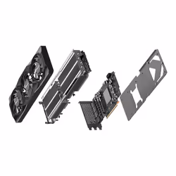 PNY GeForce RTX 5070 Ti OC NVIDIA 16 Go GDDR7 - Vue supplémentaire 4