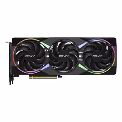 PNY GeForce RTX 5060 Ti EPIC-X RGB OC, GeForce RTX 5060 Ti, 16 Go, GDDR7, 128 bit, 7680 x 4320 pixels, PCI Express x8 5.0