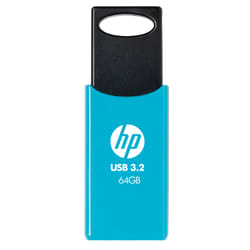 HP 712w lecteur USB flash 64 Go USB Type-A 3.2 Gen 1 (3.1 Gen 1) Bleu