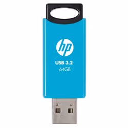 HP 712w lecteur USB flash 64 Go USB Type-A 3.2 Gen 1 (3.1 Gen 1) Bleu