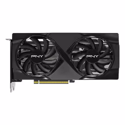 PNY GeForce RTX 5060 Ti OC, GeForce RTX 5060 Ti, 8 Go, GDDR7, 128 bit, 7680 x 4320 pixels, PCI Express x8 5.0