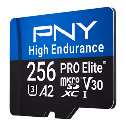 PNY PRO Elite 256 Go MicroSDXC UHS-I Classe 10 - Vue supplémentaire 2