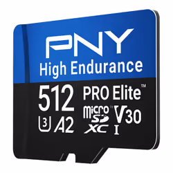 PNY PRO Elite 512 Go MicroSDXC UHS-I Classe 10 - Vue supplémentaire 2