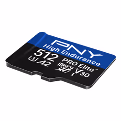 PNY PRO Elite 512 Go MicroSDXC UHS-I Classe 10 - Vue supplémentaire 3