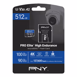 PNY PRO Elite 512 Go MicroSDXC UHS-I Classe 10 - Vue supplémentaire 8