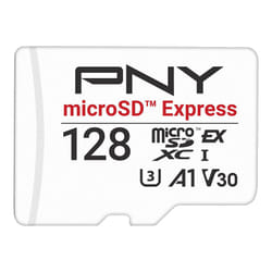 PNY microSD Express 128 Go MicroSDXC UHS-I