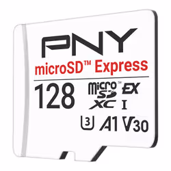 PNY microSD Express 128 Go MicroSDXC UHS-I - Vue supplémentaire 2