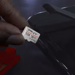 PNY microSD Express 128 Go MicroSDXC UHS-I - Vue supplémentaire 4