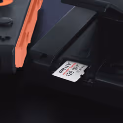 PNY microSD Express 128 Go MicroSDXC UHS-I - Vue supplémentaire 5