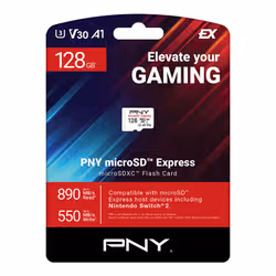 PNY microSD Express 128 Go MicroSDXC UHS-I - Vue supplémentaire 7
