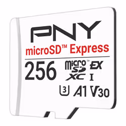 PNY microSD Express 256 Go MicroSDXC UHS-I - Vue supplémentaire 2