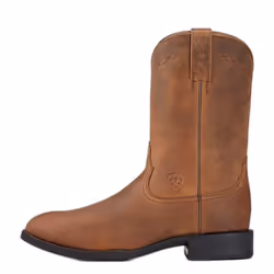 Bottes western en cuir Ariat Heritage Roper