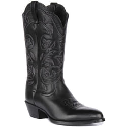 Bottes western en cuir femme Ariat Heritage R Toe