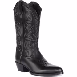 Bottes western en cuir femme Ariat Heritage R Toe