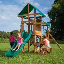 Backyard Discovery Belmont Play Tower with Swings and Slide - Vue supplémentaire 4