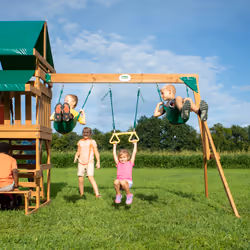 Backyard Discovery Belmont Play Tower with Swings and Slide - Vue supplémentaire 5