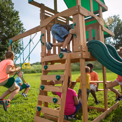 Backyard Discovery Belmont Play Tower with Swings and Slide - Vue supplémentaire 6