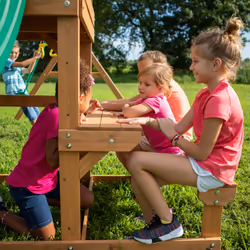 Backyard Discovery Belmont Play Tower with Swings and Slide - Vue supplémentaire 7