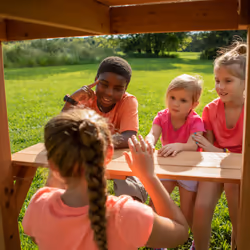 Backyard Discovery Belmont Play Tower with Swings and Slide - Vue supplémentaire 8