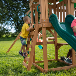 Backyard Discovery Belmont Play Tower with Swings and Slide - Vue supplémentaire 9