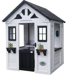 Backyard Discovery - Sweetwater Maisonnette en Bois Maisonnette de Jardin Cabane Enfant Exterieur bois / Maisonnette Exterieur / Maisonnette de