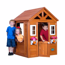 Backyard Discovery Playhouse Timberlake