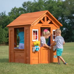 Backyard Discovery Playhouse Timberlake