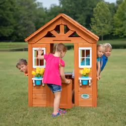 Backyard Discovery Playhouse Timberlake - Vue supplémentaire 4