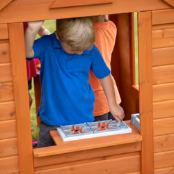 Backyard Discovery Playhouse Timberlake - Vue supplémentaire 5