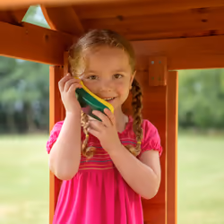 Backyard Discovery Playhouse Timberlake - Vue supplémentaire 7
