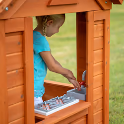Backyard Discovery Playhouse Timberlake - Vue supplémentaire 8