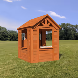Backyard Discovery Playhouse Timberlake - Vue supplémentaire 9