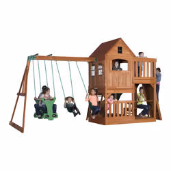 Backyard Discovery Playset Hill Crest
