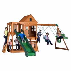 Backyard Discovery Playset Hill Crest