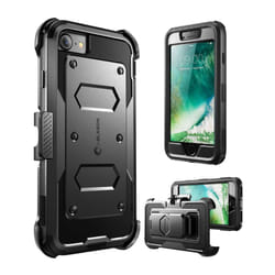 i-Blason Armorbox IPHONE7- -BLACK 11,9 cm (4.7") Noir
