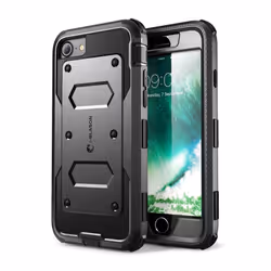i-Blason Armorbox IPHONE7- -BLACK 11,9 cm (4.7") Noir