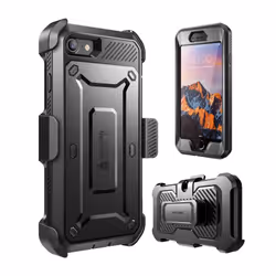 Supcase Unicorn Beetle PRO SUP-IPHONE7-UBPRO-BLACK/BLACK, Apple, Noir
