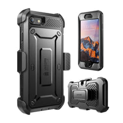 Supcase Unicorn Beetle PRO SUP-IPHONE7-UBPRO-BLACK/BLACK coque de protection pour téléphones portables Noir