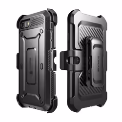 Supcase Unicorn Beetle PRO SUP-IPHONE7-UBPRO-BLACK/BLACK coque de protection pour téléphones portables Noir