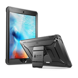 Supcase Unicorn Beetle PRO SUP-IPAD2017-9.7-UBPRO-BLACK/BLACK étui pour tablette 9.7" Housse Noir