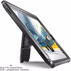 Supcase Unicorn Beetle PRO SUP-IPAD2017-9.7-UBPRO-BLACK/BLACK étui pour tablette 9.7" Housse Noir