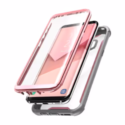 i-Blason Ares Galaxy-S8Plus- -pink 6.2" Housse Rose