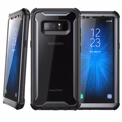 i-Blason Ares GALAXY-NOTE8- -BLACK 16 cm (6.3") Noir