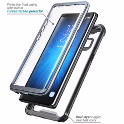 i-Blason Ares GALAXY-NOTE8- -BLACK 16 cm (6.3") Noir